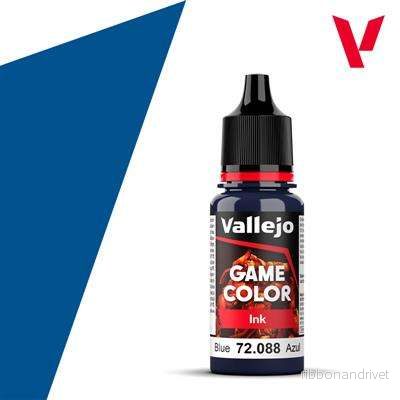 Vallejo Game Color / Ink - Blue