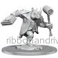 Magic: The Gathering Unpainted Miniatures: Freelance Muscle och Rhox Pummeler - Bild 3