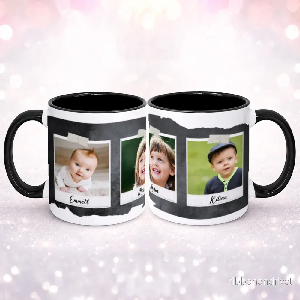 3 foton | Personlig mugg 3 foton | Personlig mugg