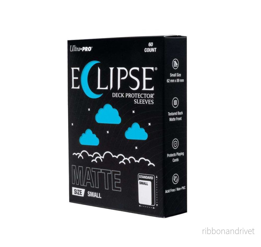 ECLIPSE® Matte Small DECK PROTECTOR® Sleeves: Sky Blue – 60 st