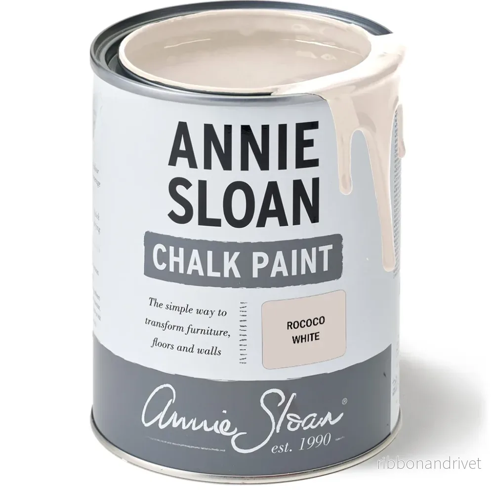 Rococco White Chalk Paint™ 500 ml - Bild 3