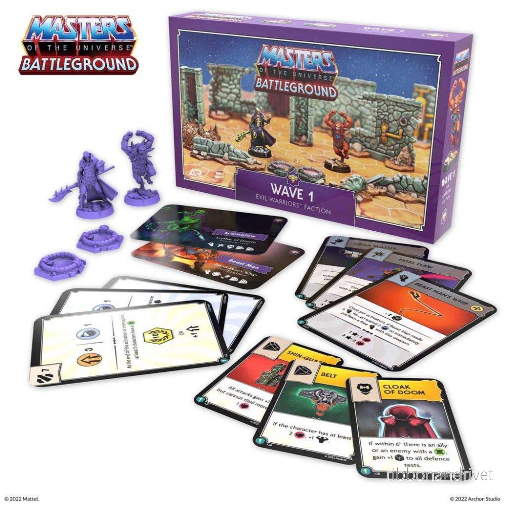 Masters of the Universe: Battleground - Wave 1: Evil Warriors Faction