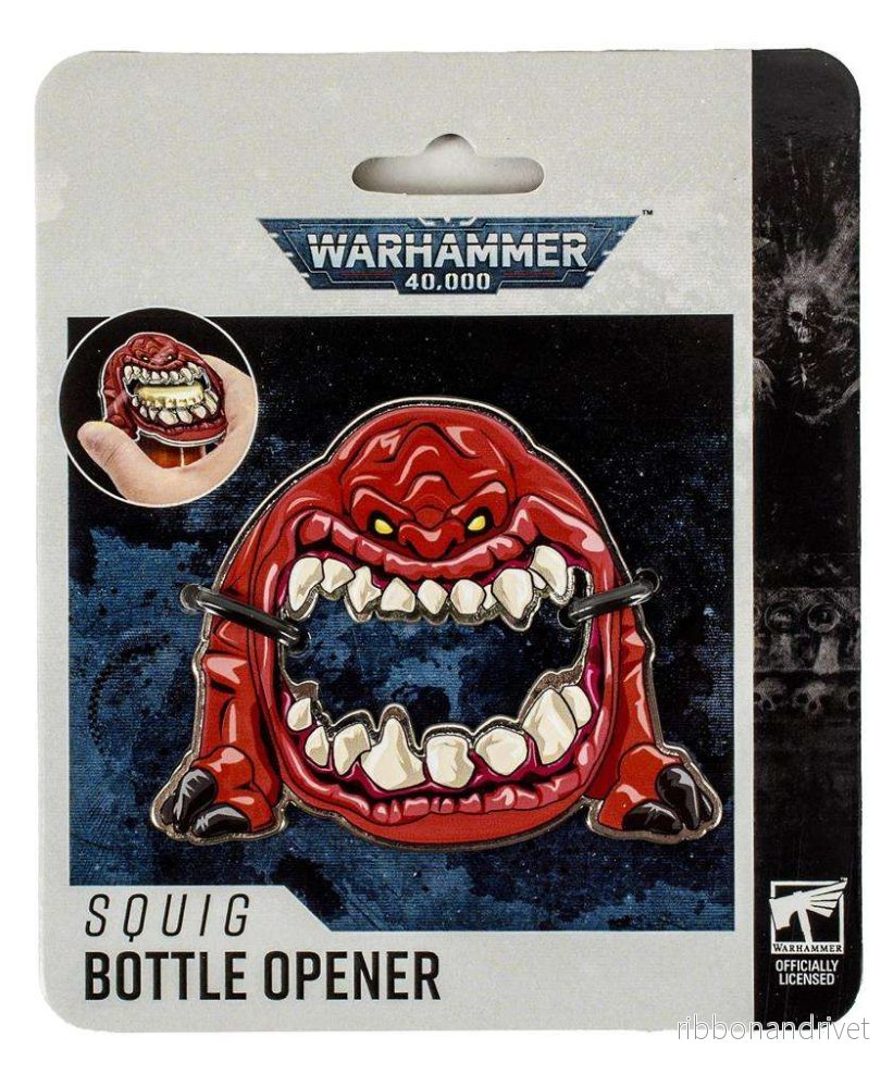 Warhammer 40,000 – Flasköppnare – Squig Warhammer 40,000 – Flasköppnare – Squig