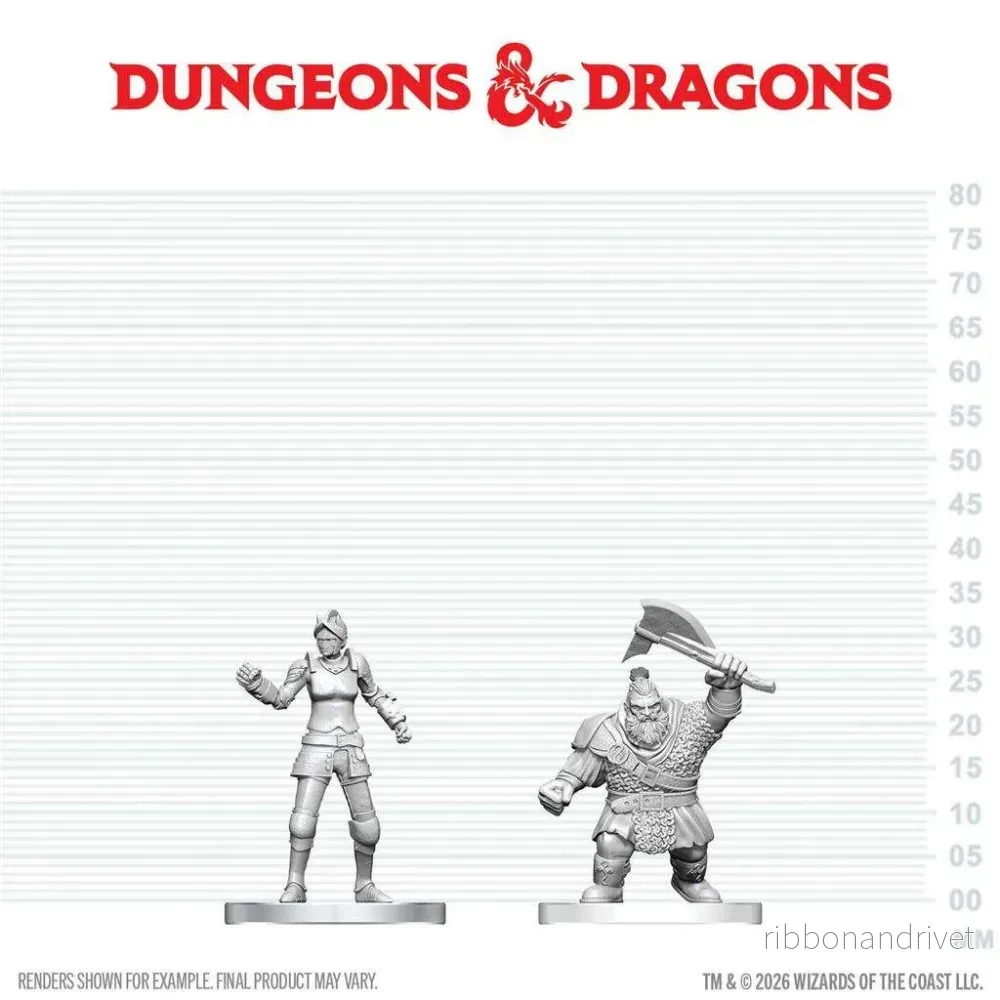 D&D Nolzur’s Marvelous Miniatures: Cultist of Bane & Dwarf Zhentilar Soldier – EN D&D Nolzur’s Marvelous Miniatures: Cultist of Bane & Dwarf Zhentilar Soldier – EN