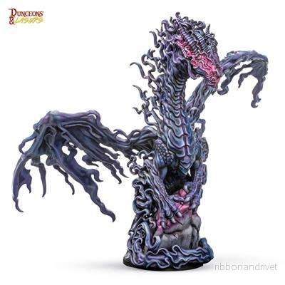 Dungeons & Lasers - Ghost Dragon Miniatyr - Bild 2