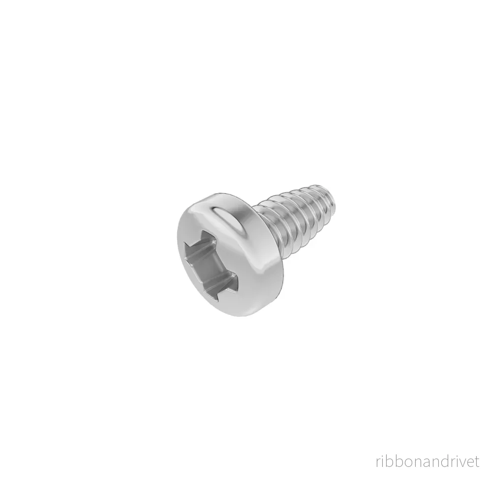 Skruv rostfri PHCP #10-24 x 3/8" Y-29304S