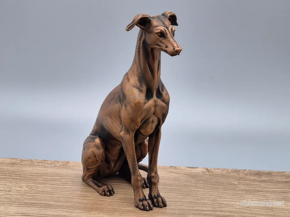 Greyhound - Hundfigur - Bild 3