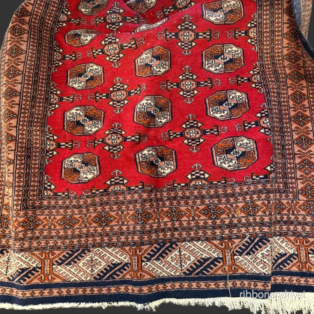 Handknuten Bokhara-matta i ull - Bild 3