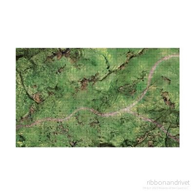 D&D Icons of the Realms: Bluffs Battle Mat - Bild 2