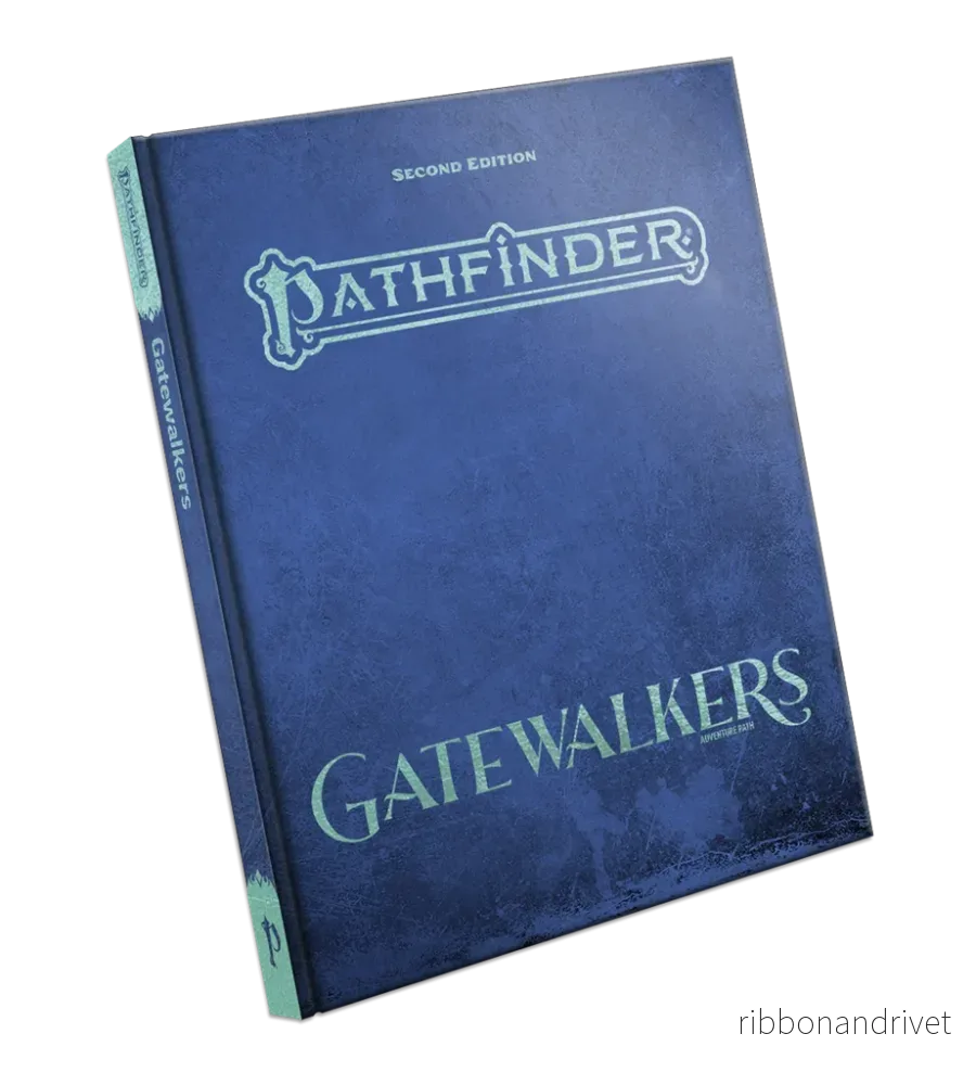 Pathfinder Adventure Path: Gatewalkers Special Edition (P2) Pathfinder Adventure Path: Gatewalkers Special Edition (P2)