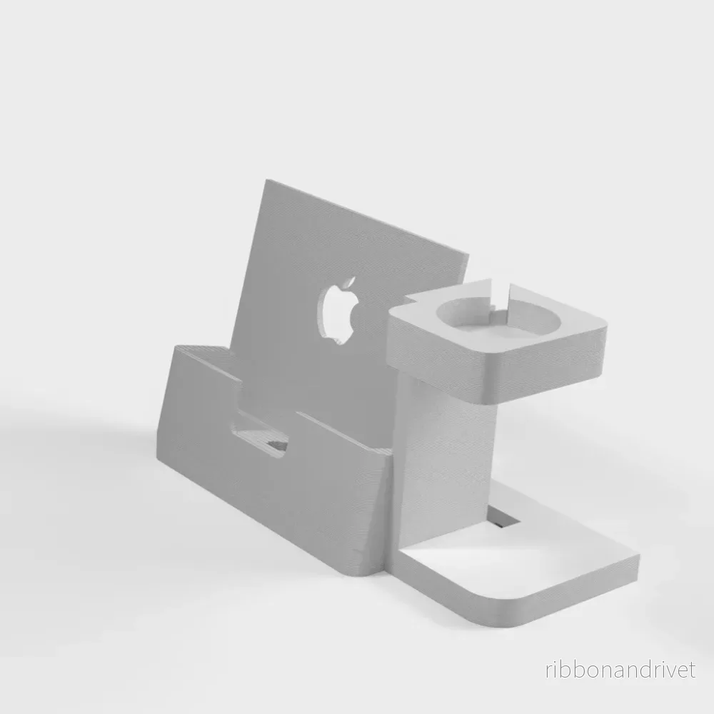 Laddstation för iPhone 6 med Otterbox och Apple Watch Laddstation för iPhone 6 med Otterbox och Apple Watch