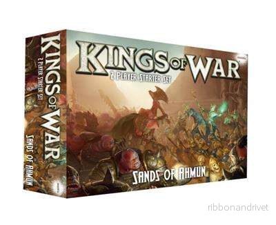 Kings of War - Sands of Ahmun - Two Player Starter Set - EN