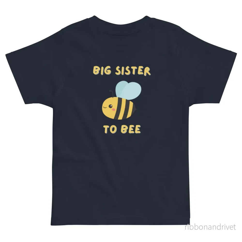 Big Sister T-shirt - Big Sister to Bee - Bild 3