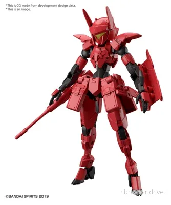 30MM 1/144 Exm-E7C Spinatia (Commando Type) 30MM 1/144 Exm-E7C Spinatia (Commando Type)
