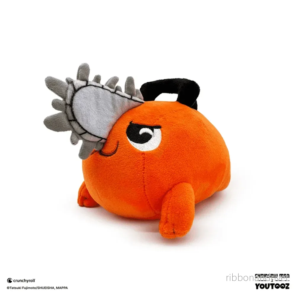 Chainsaw Man – Youtooz Stickie Plush (6 tum) – Pochita (Grr) Chainsaw Man – Youtooz Stickie Plush (6 tum) – Pochita (Grr)