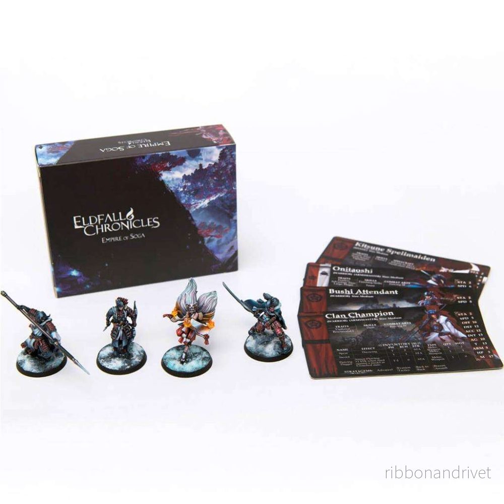 Eldfall Chronicles – Empire of Soga Faction Starter Eldfall Chronicles – Empire of Soga Faction Starter