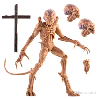 Pumpkinhead 1:12 Scale Deluxe Action Figur