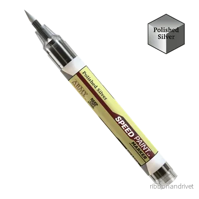 The Army Painter - Speedpaint Marker - Polished Silver - Bild 2