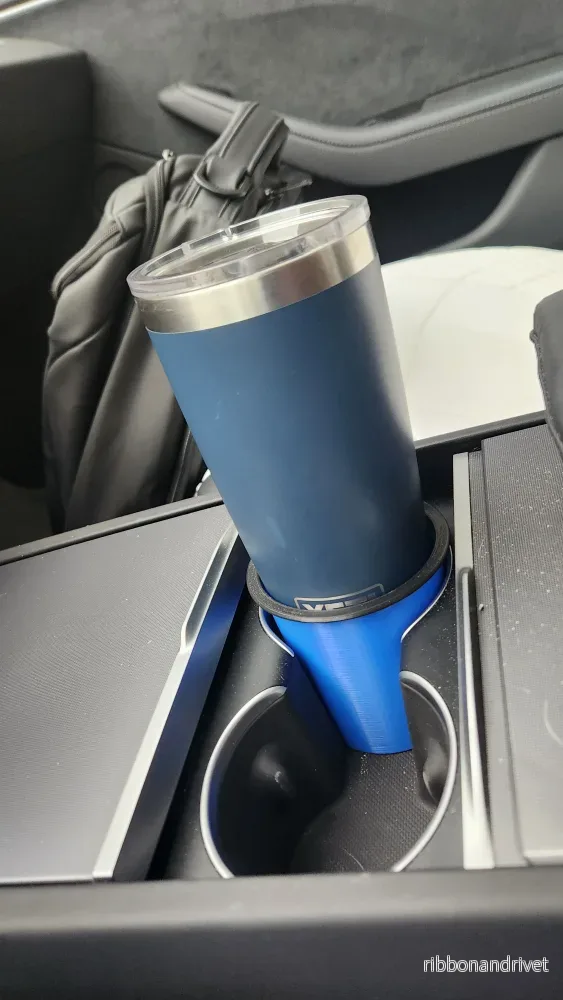 Flexibel mugghållare för Tesla Model 3 Highland - Bild 3