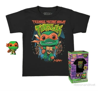 Funko POP Pocket POP&Tee: TMNT – Michelangelo Funko POP Pocket POP&Tee: TMNT – Michelangelo