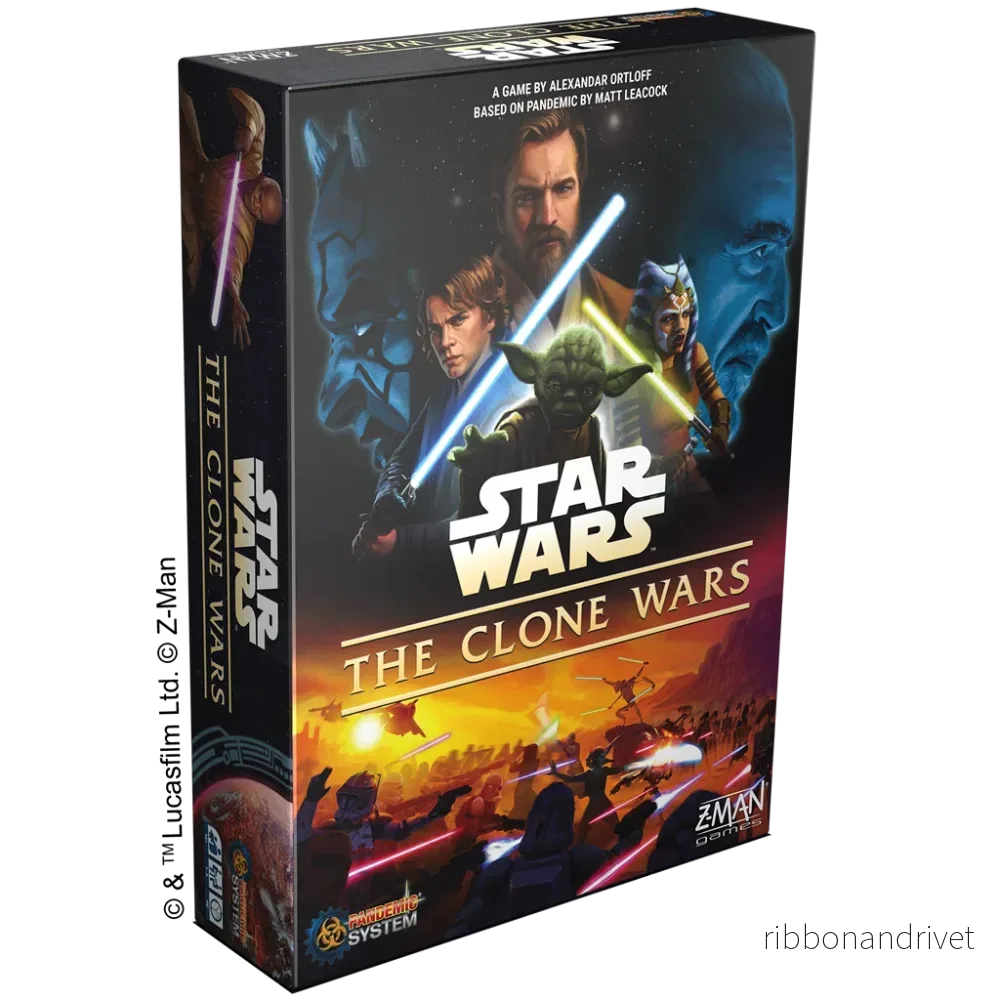 Star Wars: The Clone Wars – Pandemic System Spel