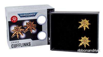 Warhammer 40,000 - Manschettknappar - Kaos - Bild 2