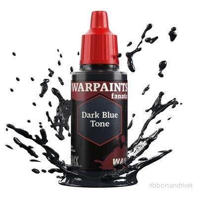 Army Painter Warpaints Fanatic Wash - Mörkblå Ton - Bild 2