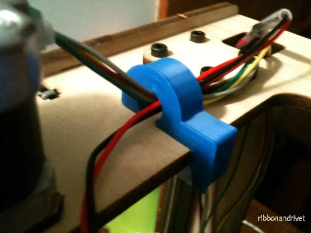 MakerBot kabelklämma MakerBot kabelklämma