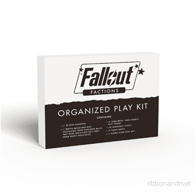 Fallout: Factions – Nuka-World – Organiserad Spelkit Fallout: Factions – Nuka-World – Organiserad Spelkit