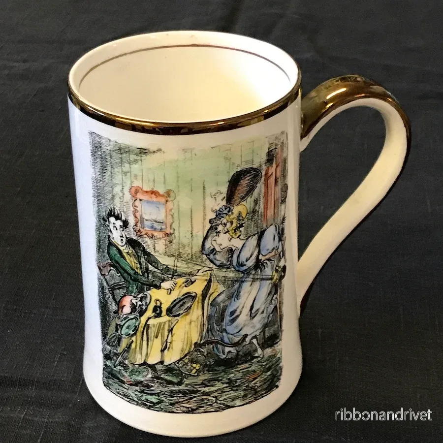 Gray’s Pottery Mug – Stoke-On-Trent Gray’s Pottery Mug – Stoke-On-Trent