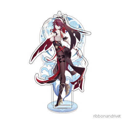 Genshin Impact - Mondstadt Rosaria Acryl Figur 14cm