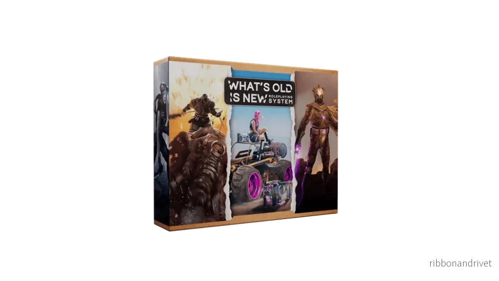 What's OLD is NEW RPG Starter Box Set - EN
