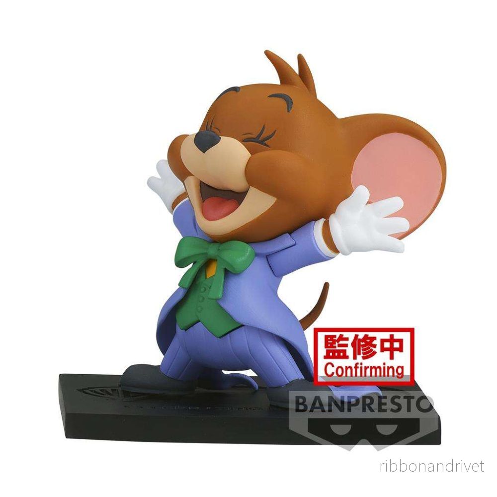 Tom och Jerry Figur Kollektion – Tom och Jerry som Batman – WB100-års Jubileumsversion (B:Jerry) Tom och Jerry Figur Kollektion – Tom och Jerry som Batman – WB100-års Jubileumsversion (B:Jerry)