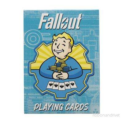 Fallout spelkort CDU (12) - Bild 2