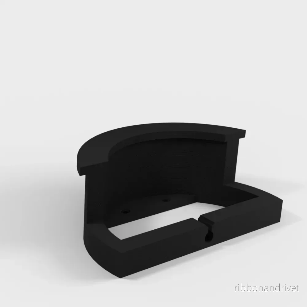 Väggfäste för headset med kabelkrok - Bild 2