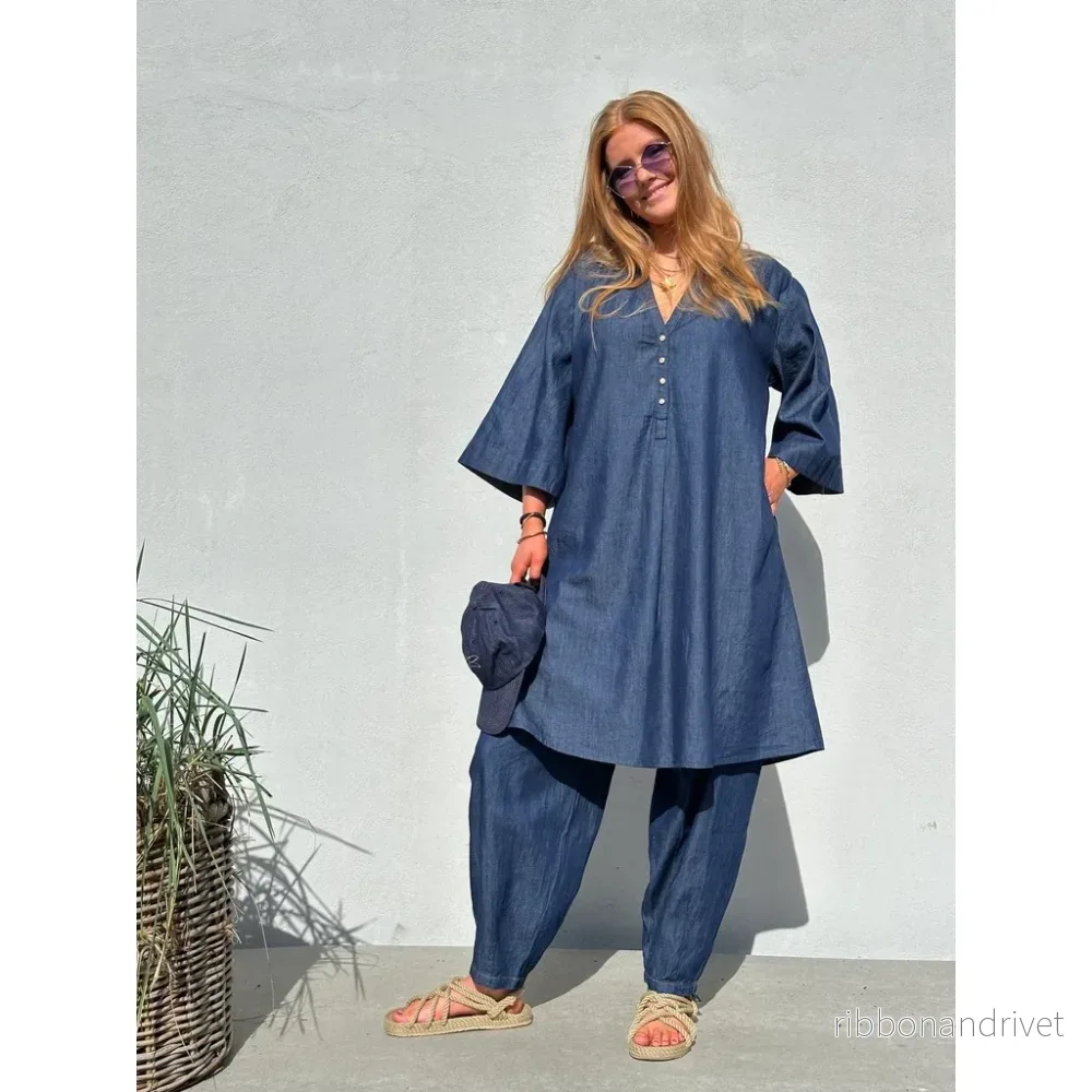 KLÄNNING/TUNIKA Denim Mumbai