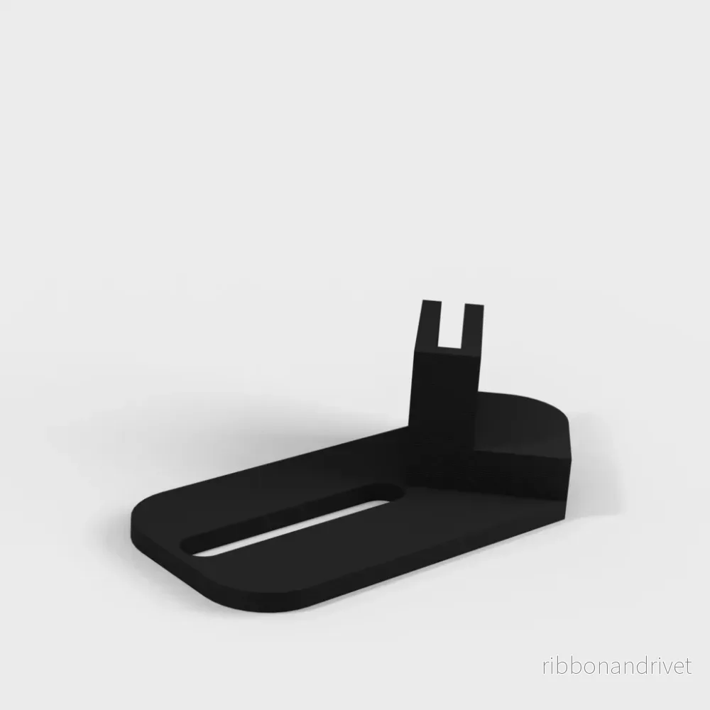 Hörnmonterad kamerahållare för Printrbot Simple Metal