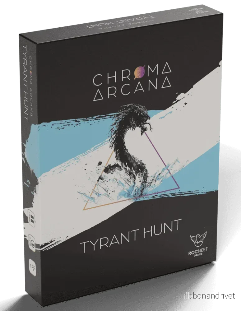 Chroma Arcana: Tyrannjakt – Expansion för Snabbt Kortduellspel Chroma Arcana: Tyrannjakt – Expansion för Snabbt Kortduellspel