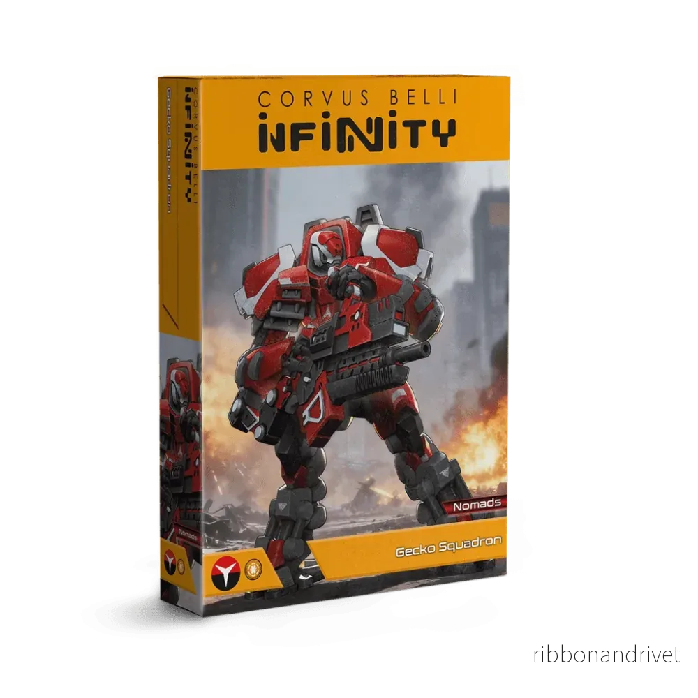 Infinity: Gecko Squadron – EN Infinity: Gecko Squadron – EN
