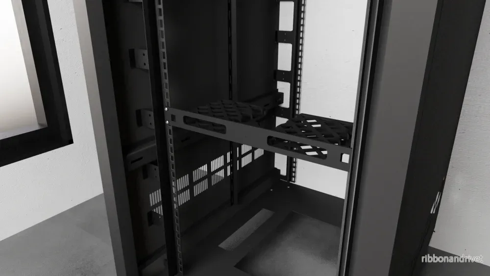 19" Rackfäste för UniFi Cloud Key Gen2
