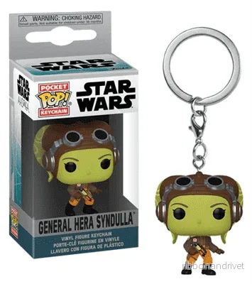 Funko POP Nyckelring: Star Wars AHS – General Hera Syndulla Funko POP Nyckelring: Star Wars AHS – General Hera Syndulla