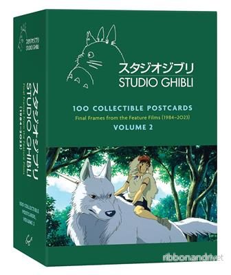 100 Samlarpostkort Box Serie 2 - Studio Ghibli - Bild 2