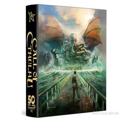 Call of Cthulhu: Chaosiums 50-årsjubileumsset i exklusivt slipcase Call of Cthulhu: Chaosiums 50-årsjubileumsset i exklusivt slipcase