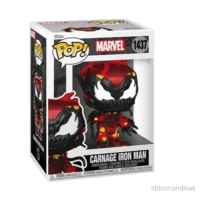 Funko POP Marvel: Carnageized – Iron Man Funko POP Marvel: Carnageized – Iron Man