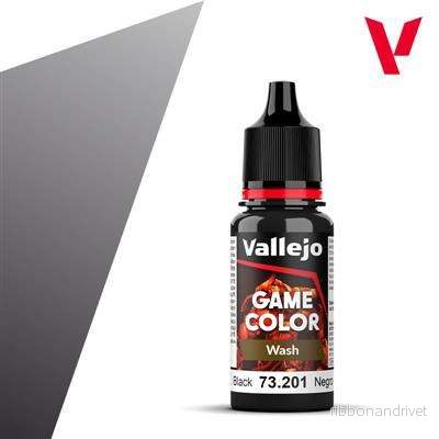 Vallejo Game Color / Wash - Black