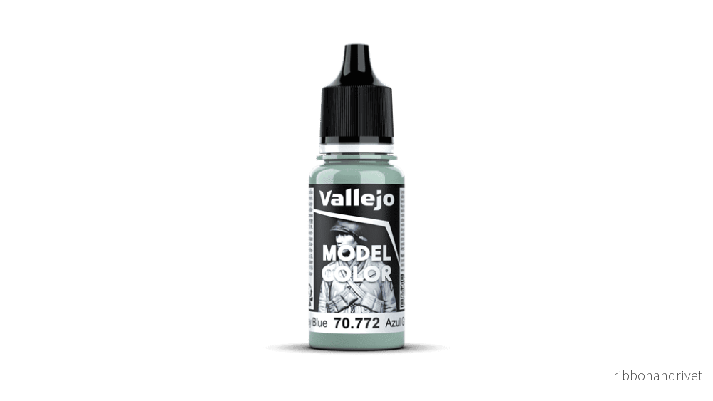Vallejo Model Color Matt 171 Medium Grey Blue 18 ml Vallejo Model Color Matt 171 Medium Grey Blue 18 ml