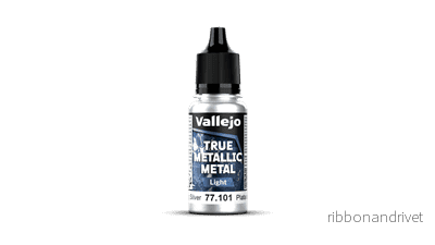Vallejo - TMM / Ljus - 101-18Ml Sterlingsilver - Bild 2