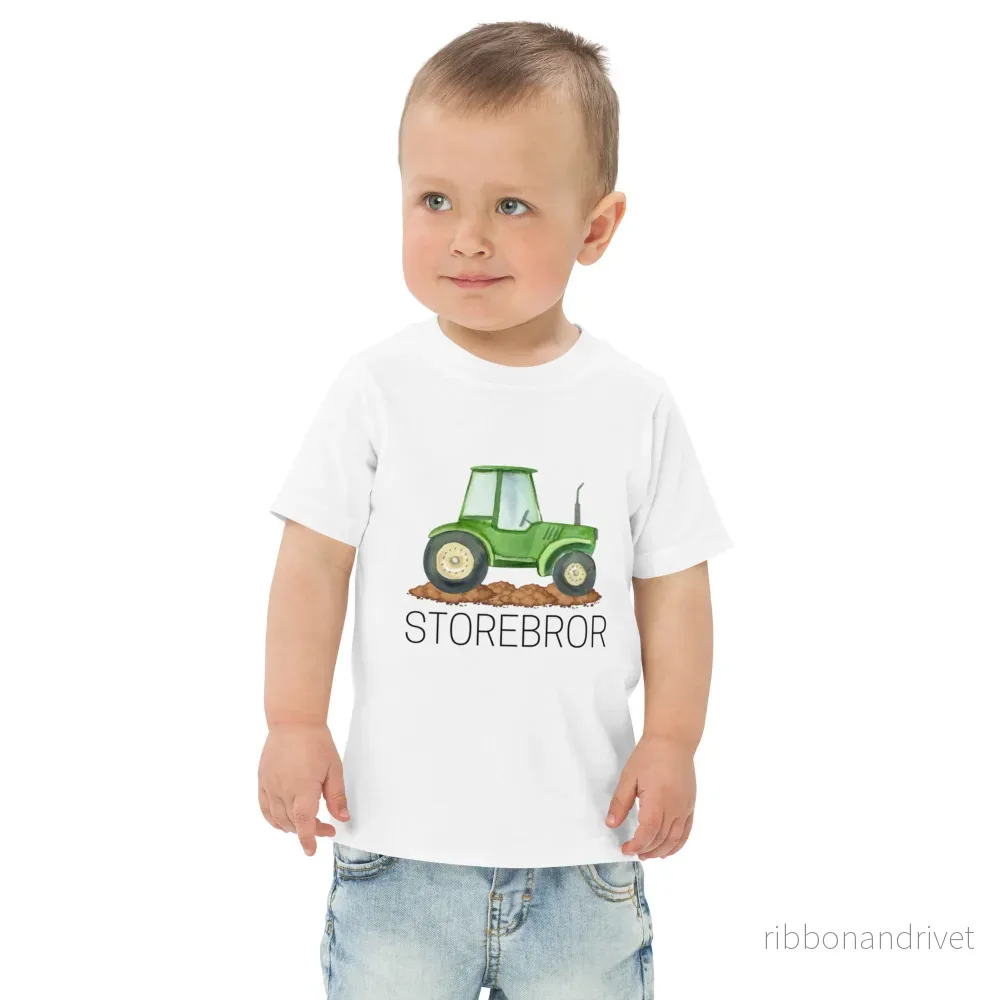 Storebror T-shirt – Traktor Storebror T-shirt – Traktor