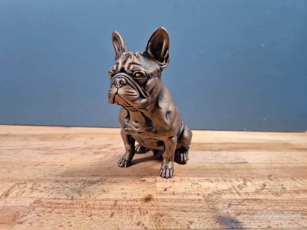 Fransk BuldoG - Hundfigur - Bild 3