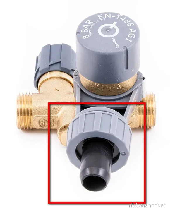 Quooker inloppskombinationsventiltratt - Bild 2